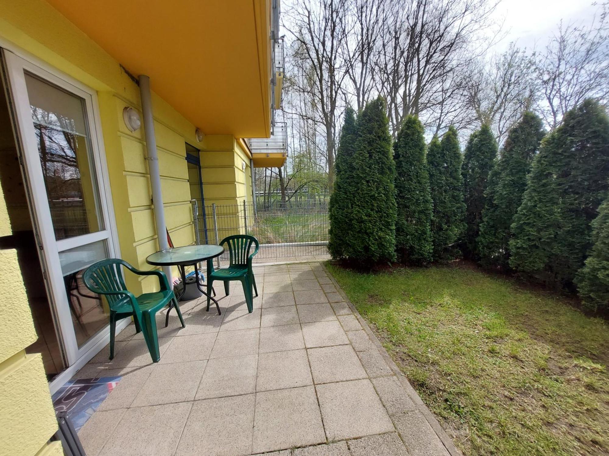 Apartament Z Ogrodkiem 코워브제크 외부 사진